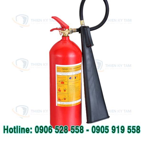Bình chữa cháy CO2